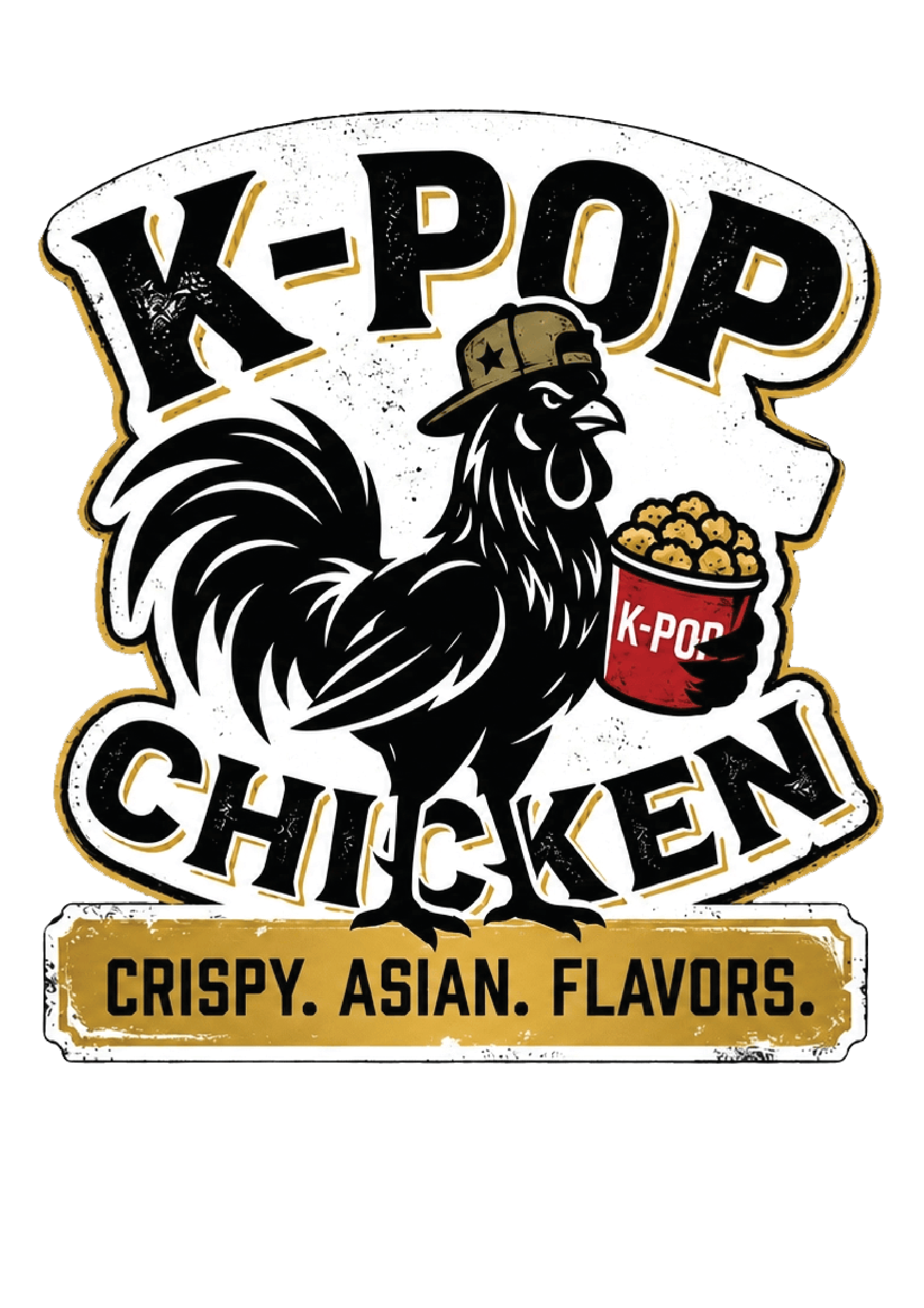 K-Pop Chicken — Urban Street Food